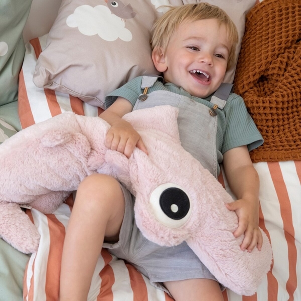 Done by Deer Duża Przytulanka Krokodyl Croco Powder 100cm