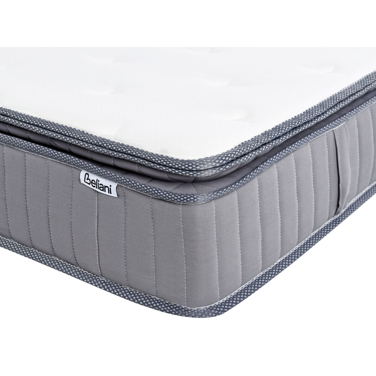 Materac kieszeniowy z żelem i pianką termoelastyczną PLEASANT H3/4 twardy 120 x 200 cm