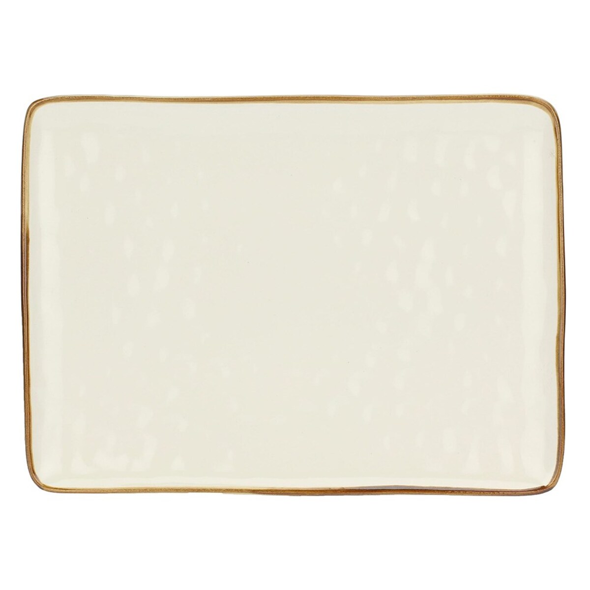 Taca prostokątna Concerto Avorio - Kość słoniowa, 36 x 26.5 cm