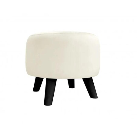 Pufa POLA MG50 kremowa/czarna
