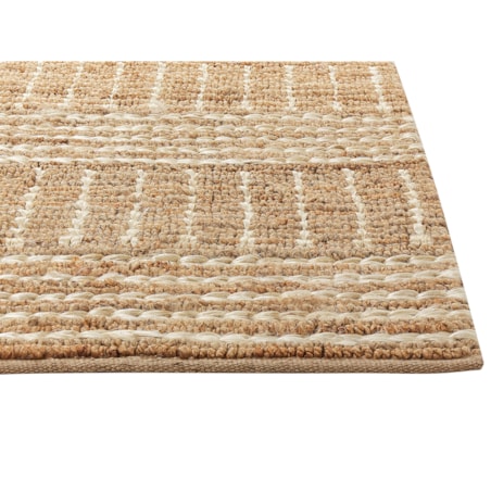 Dywan z juty 160 x 230 cm beżowy KAMBERLI