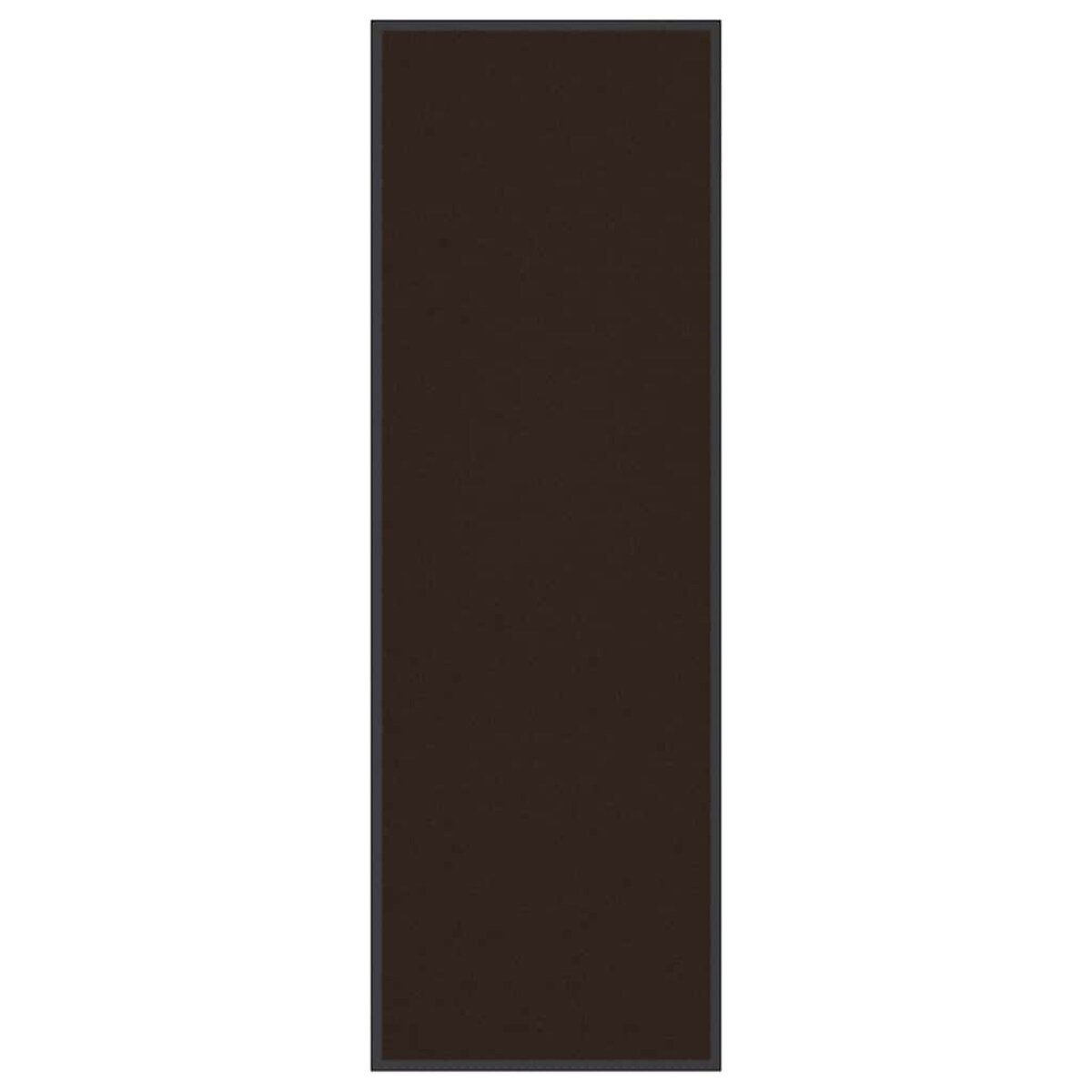 vidaXL Wycieraczka Brązowa 60x180 cm