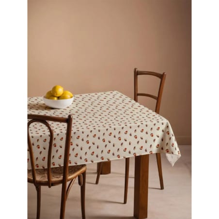 Obrus świąteczny - Jeżyki 140x220 cm