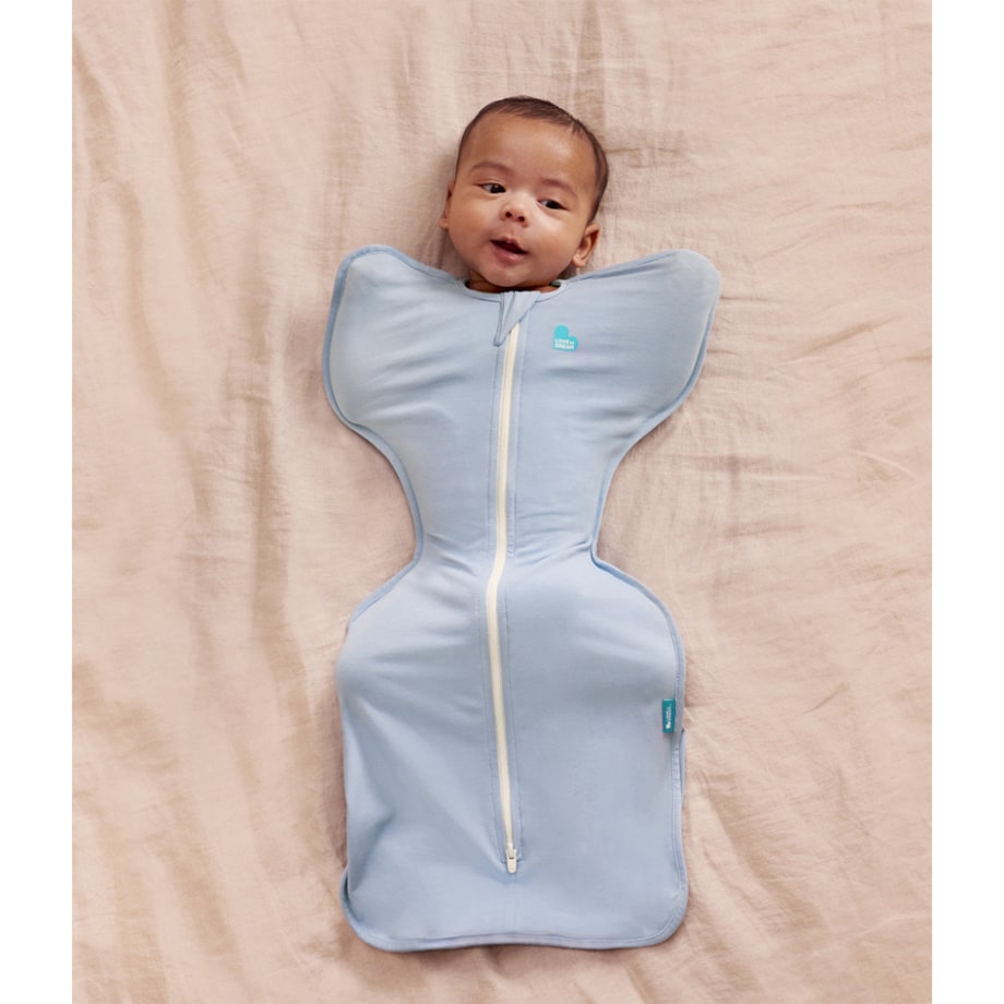 Otulacz Swaddle UP - rozmiar M - niebieski - ETAP 1 - TOG 0.2