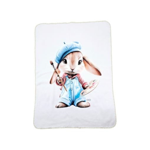 Kocyk Panelowy Muszelka MALARZ