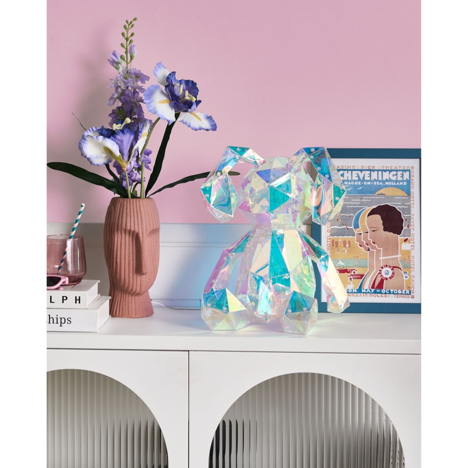 Dekoracja LED Królik KINTAUS Kolorowy