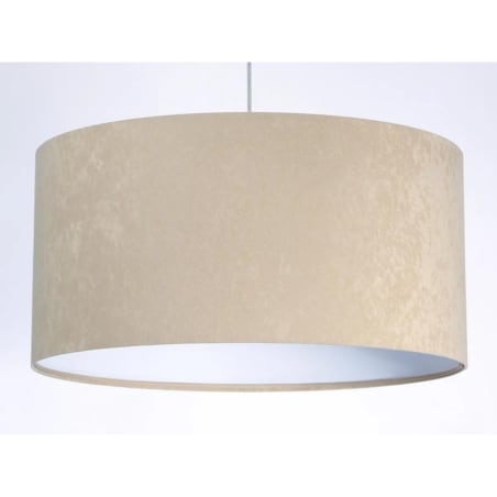 Lampa wisząca HOME 60 beżowa/biała