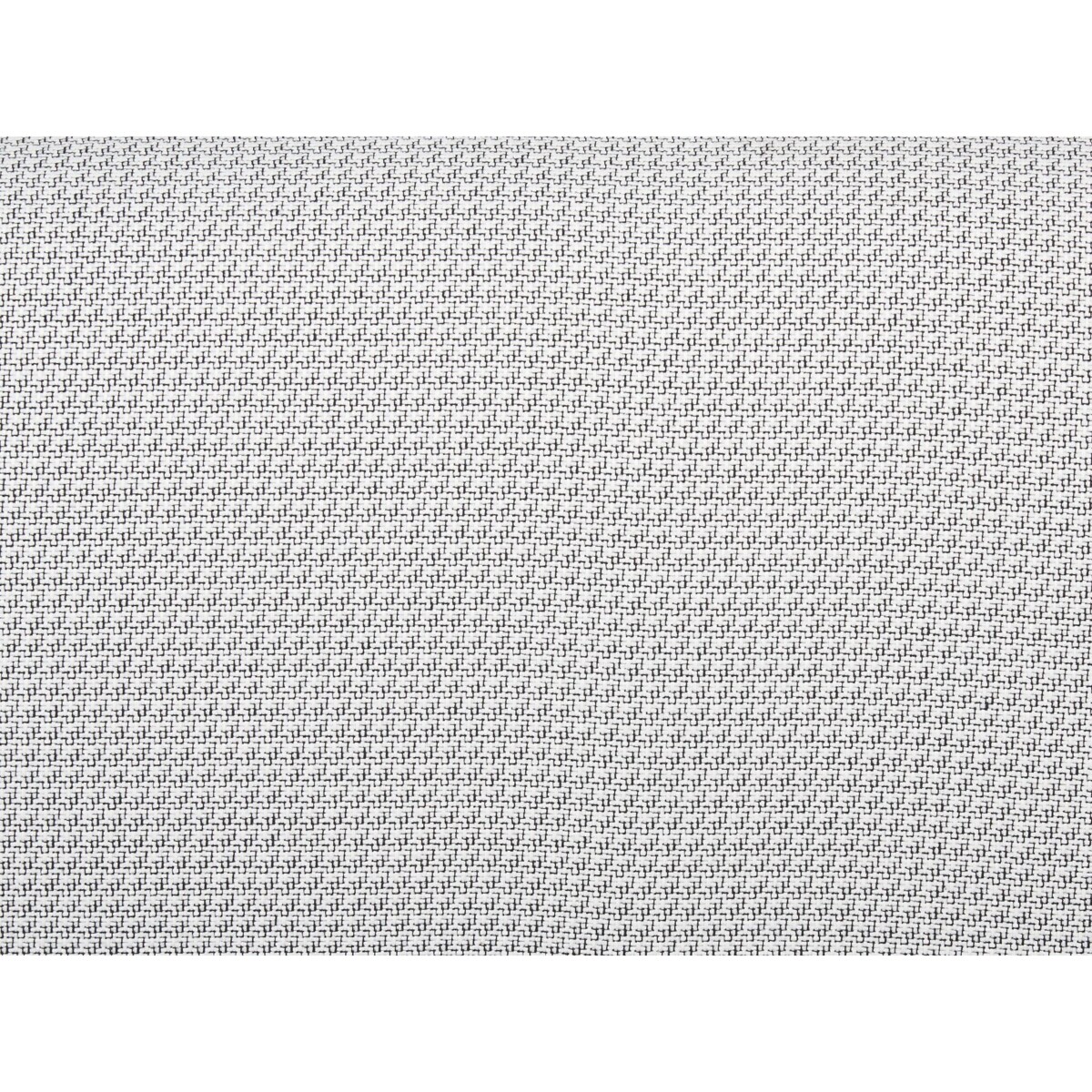 Sofa dwuosobowa tapicerowana czarno-biała LOEN