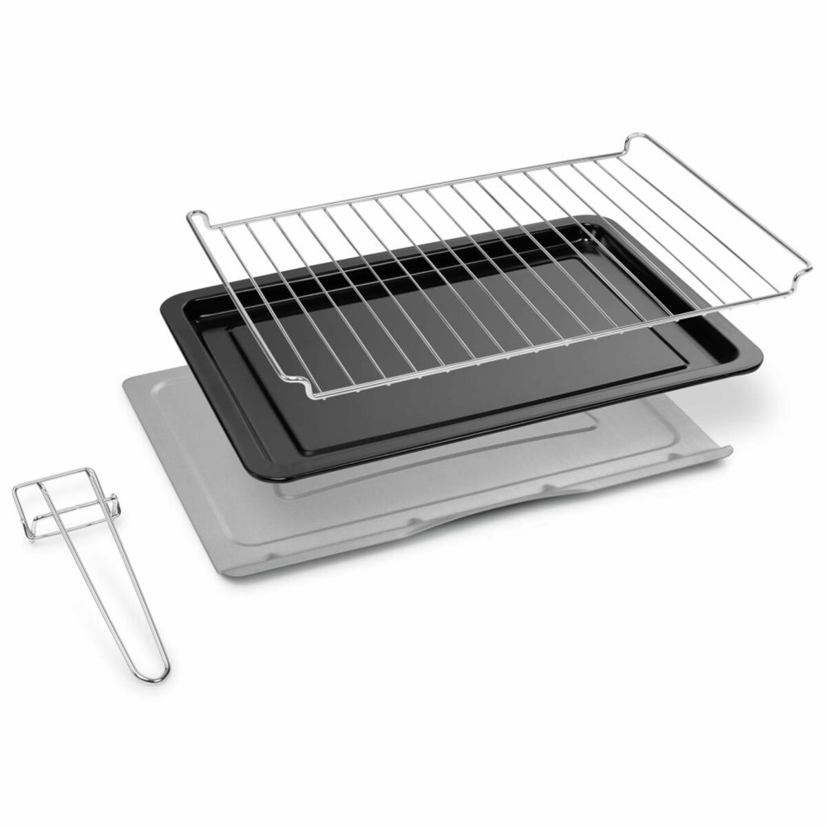 Princess Piekarnik konwekcyjny, 45 L, 1800 W, srebrny