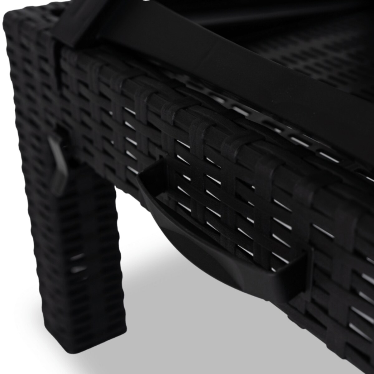 Leżak Ogrodowy Rattanowy Turystyczny Rozkładany Leżanka Łóżko ARIZONA