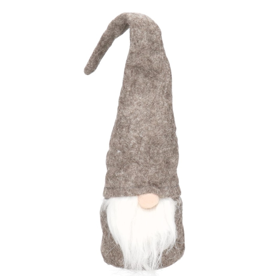 Skrzat Krasnal Mikołaj Gnom Świąteczny Duży 30 Cm