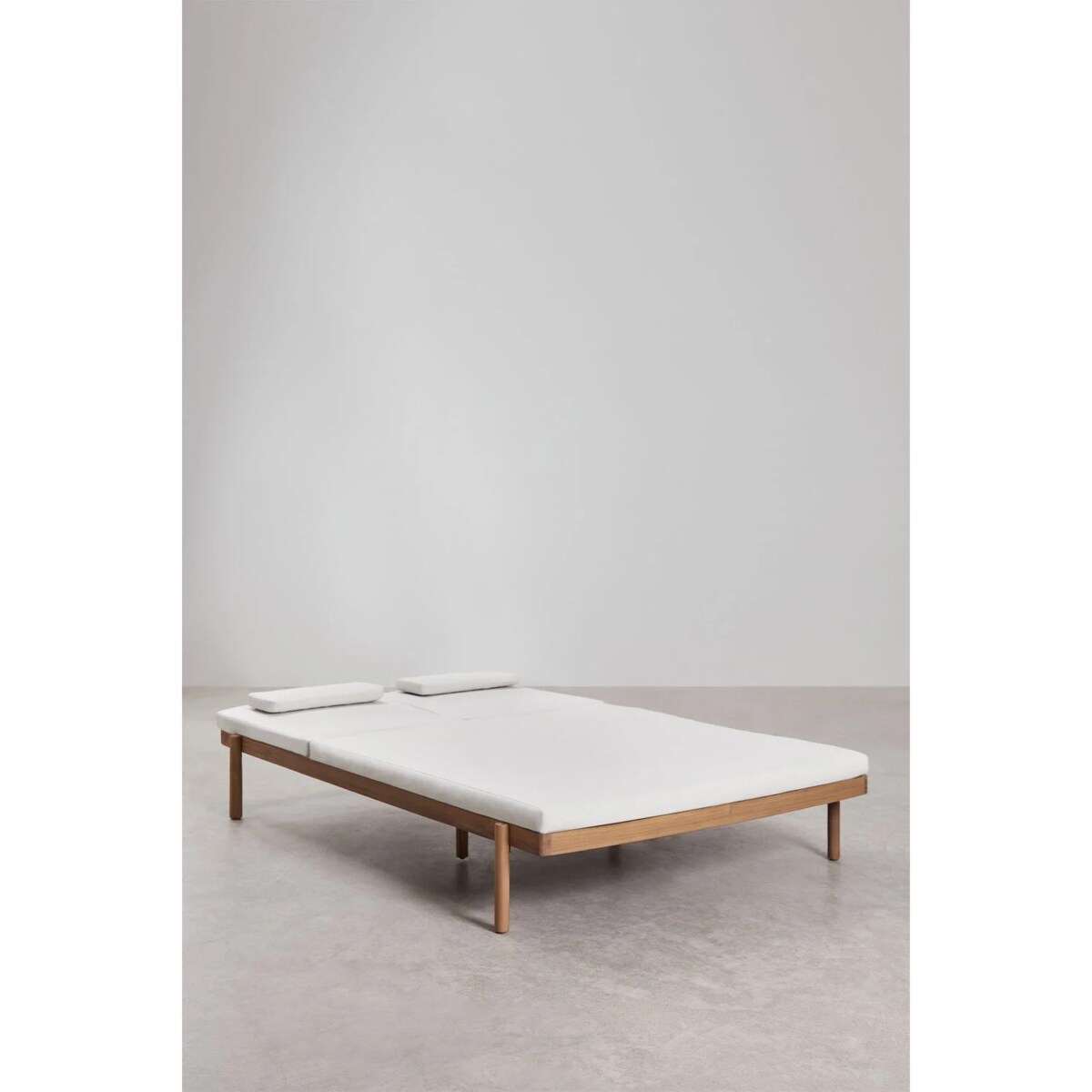 Podwójny leżak z drewna akacjowego Aderyn