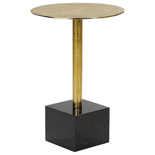 Stolik pomocniczy COLIBRI Metal Złoty