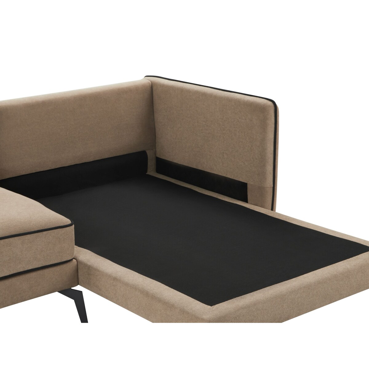 Narożnik ALTAN Jasnobrązowy Lewostronny