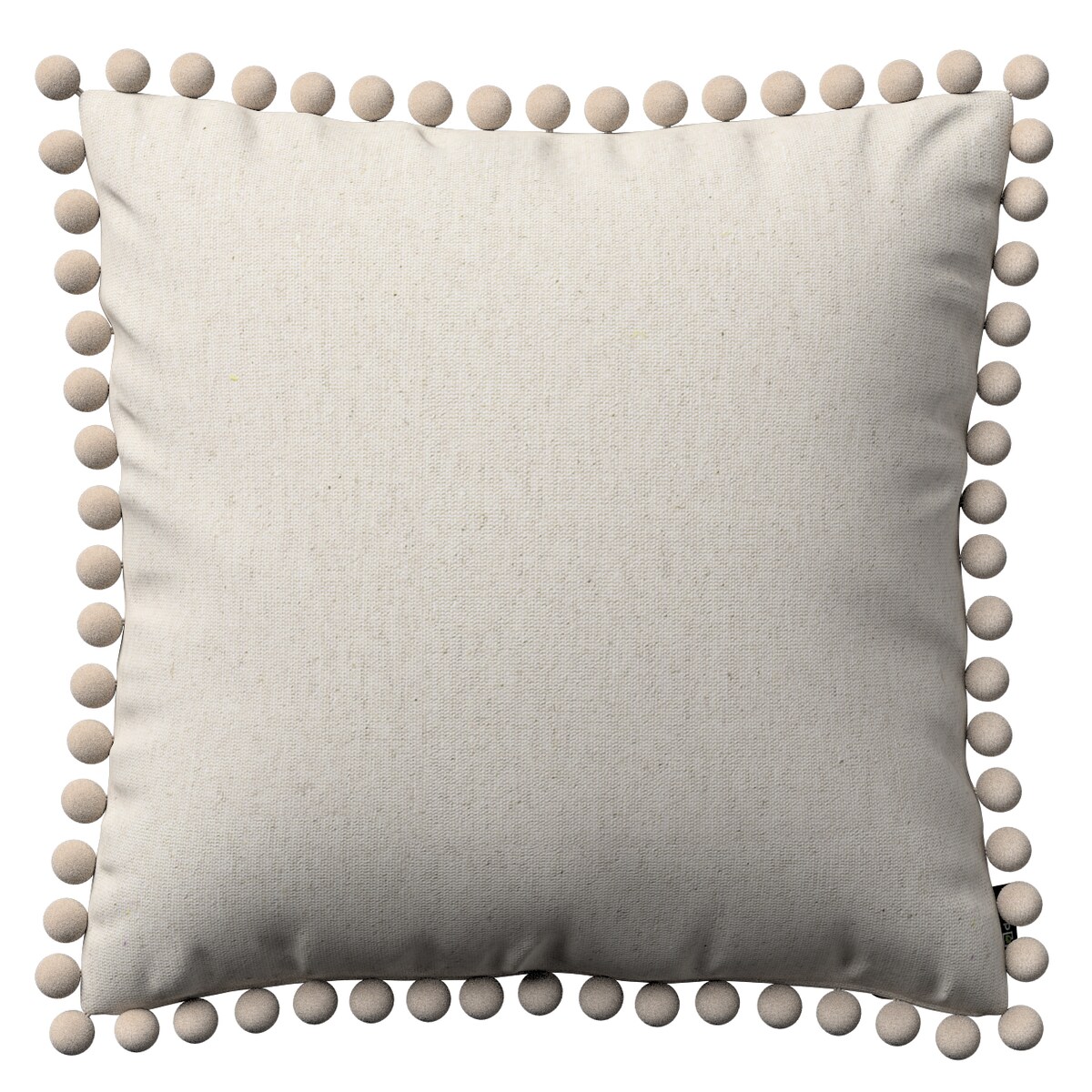 Poszewka Wera na poduszkę 45x45 melanż szaro-beżowy