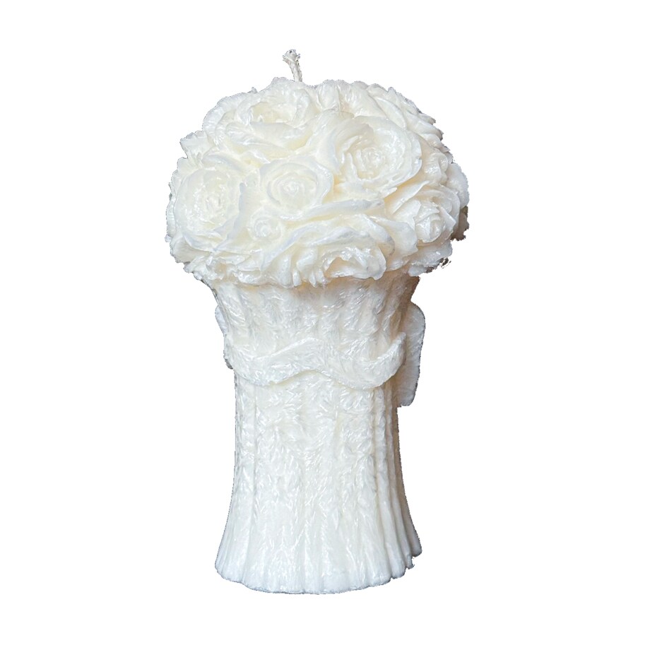 VERKOI Świeca Ozdobna Rose Bouquet