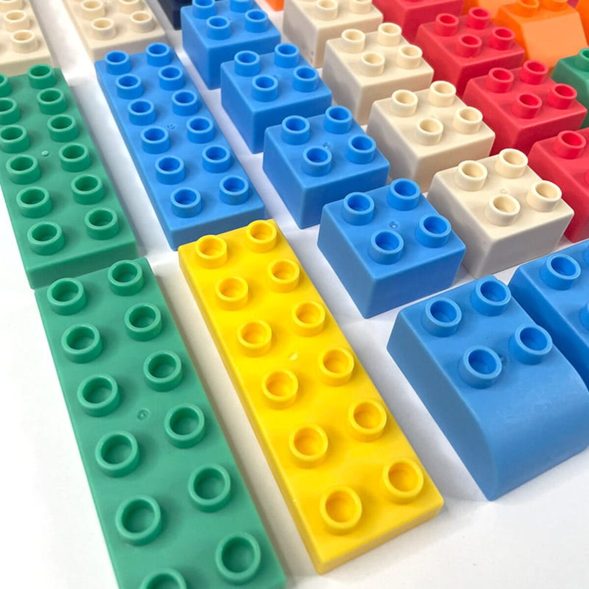 SOFT blocks - miękkie klocki konstrukcyjne 48 elementów