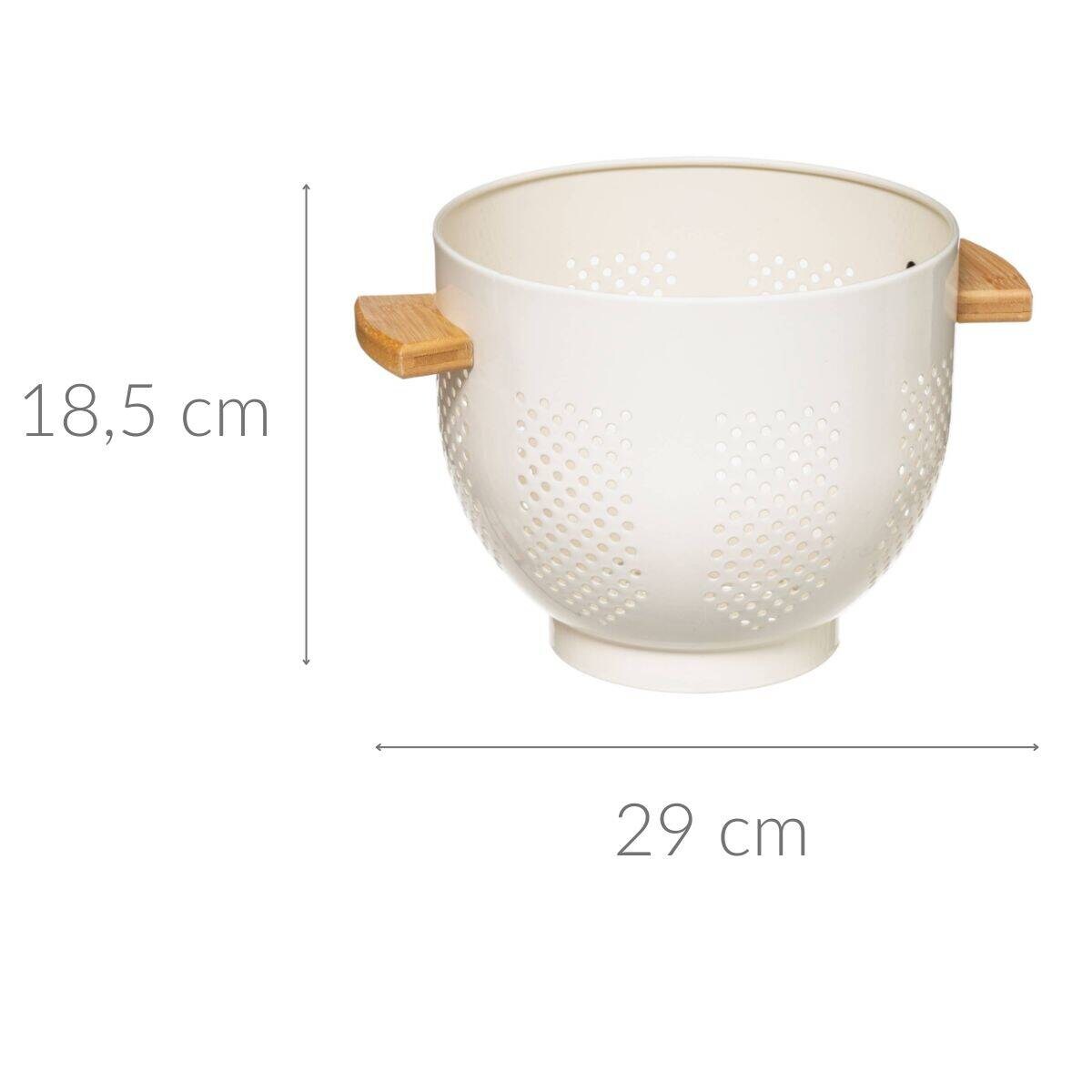 Durszlak metalowy z rączką, Ø 20 cm