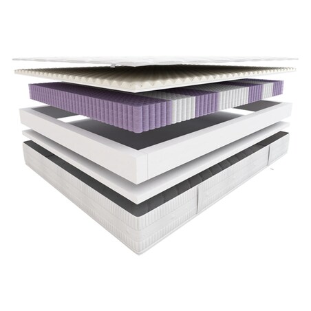 Materac 160x200 Flamenco Hilding Velvet New dwustronny sprężynowy