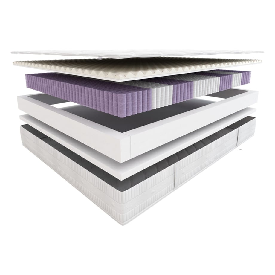 Materac 160x200 Flamenco Hilding Velvet New dwustronny sprężynowy