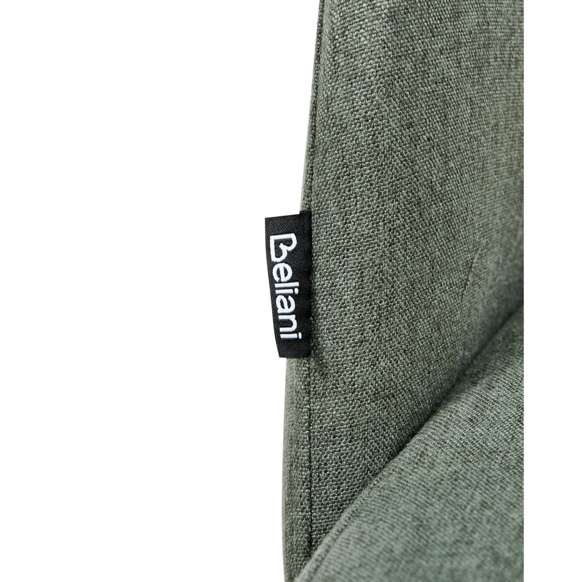 Zestaw 2 krzeseł do jadalni PENNY Ciemnozielony