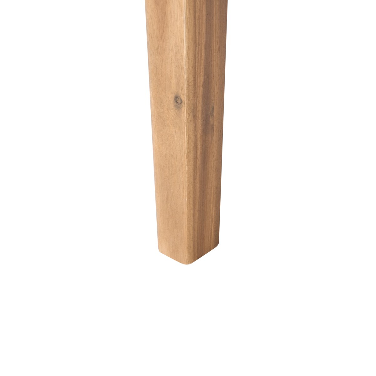 Stół ogrodowy CHIOGGIA 90 cm 180 cm Certyfikowane drewno akacjowe Jasnobrązowy