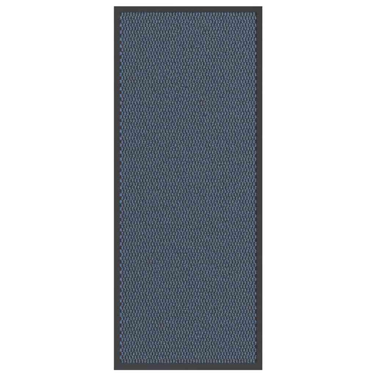 vidaXL Wycieraczka Niebieska 60x150 cm