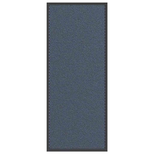 vidaXL Wycieraczka Niebieska 60x150 cm