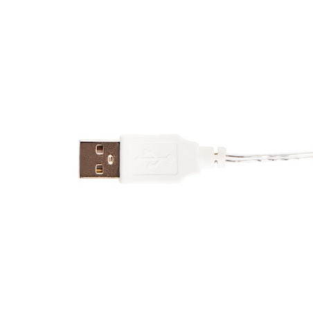Dekoracja świąteczna LED ARCTICA 43 cm Bałwan Kolorowy