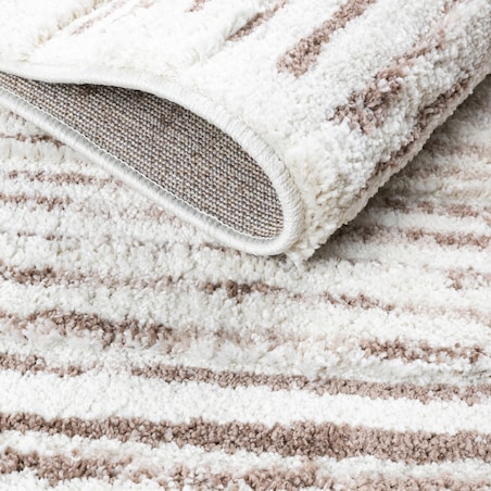 Dywan nowoczesny Mono 200x300 cm Abstrakcja kremowy