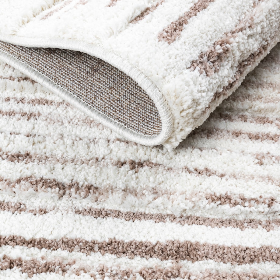 Dywan nowoczesny Mono 200x300 cm Abstrakcja kremowy