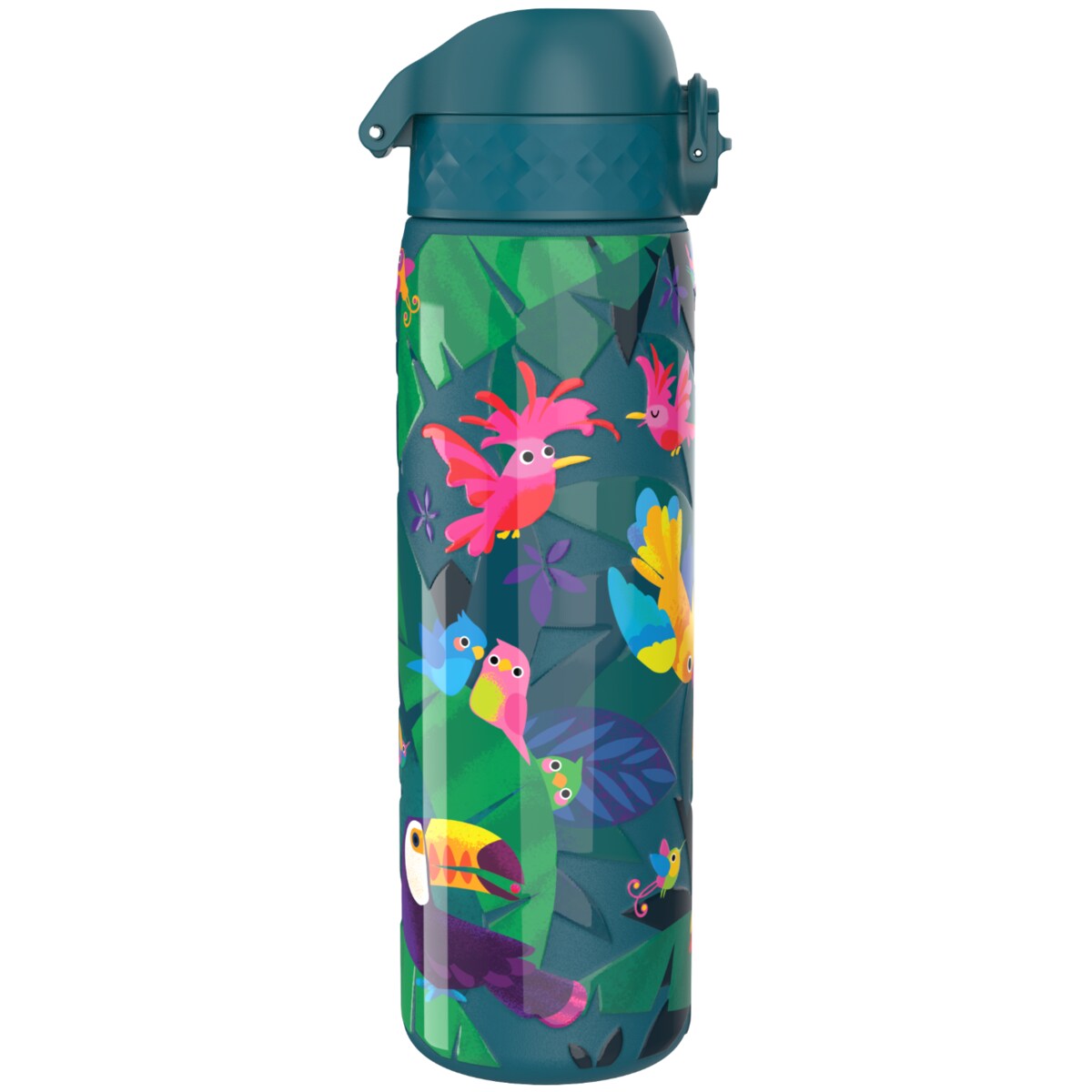 Butelka ION8 Single Wall I8SS600PTBIRDS Exotic Birds