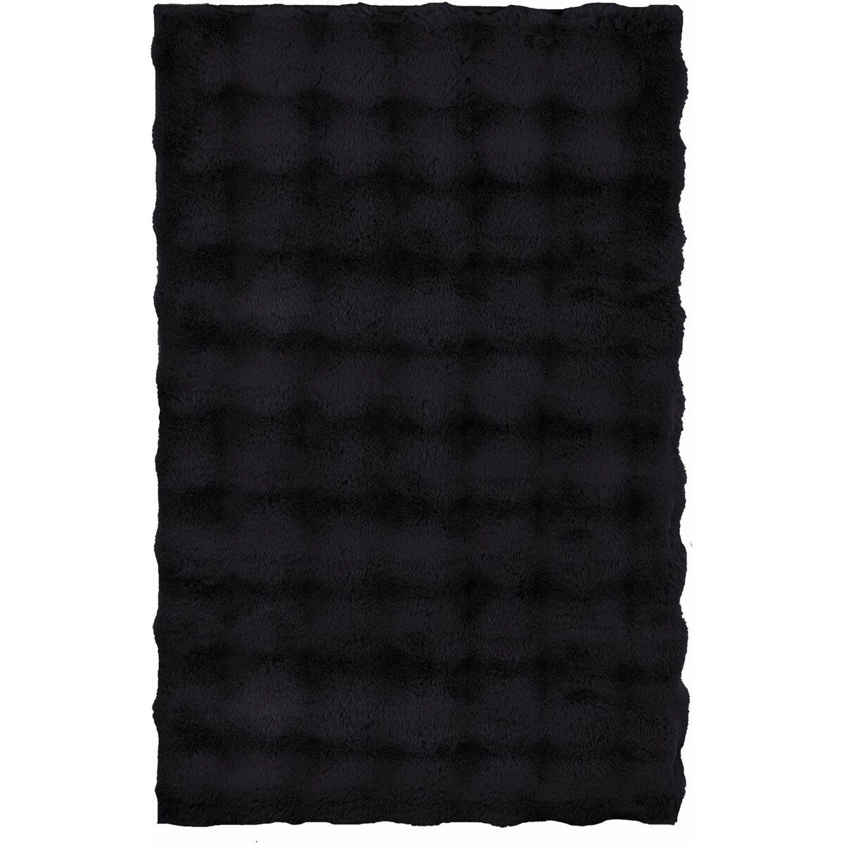 Kleine Wolke Cloud Luksusowy Dywanik łazienkowy 70x120 cm czarny supermiękki