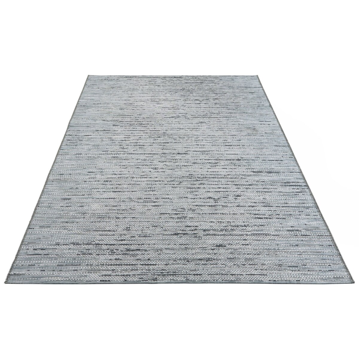 Dywan Zewnętrzny Curious 103707 Niebieski Antracyt (24h) 77x150