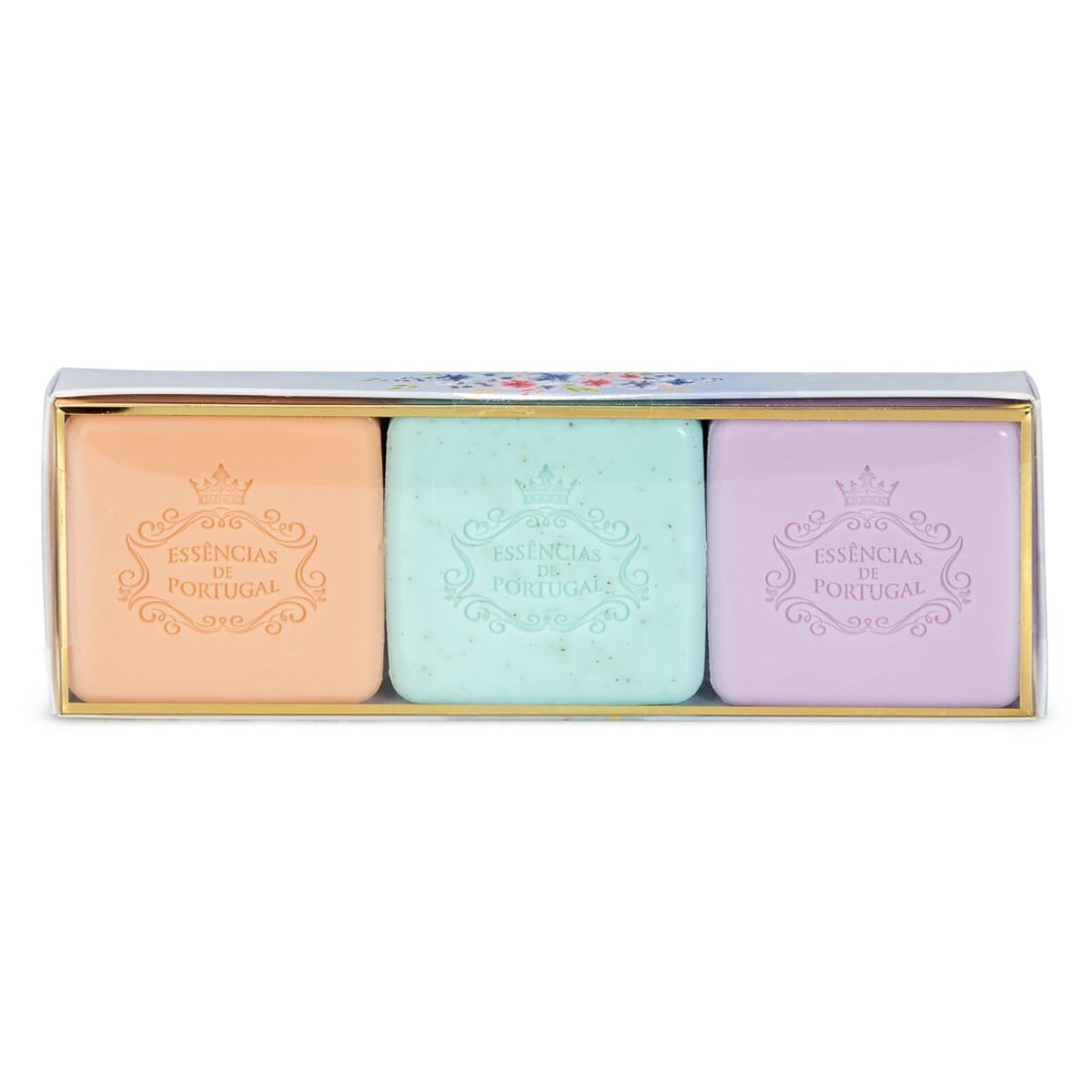 Zestaw mydeł Essencias de Portugal wiosna 3x80g