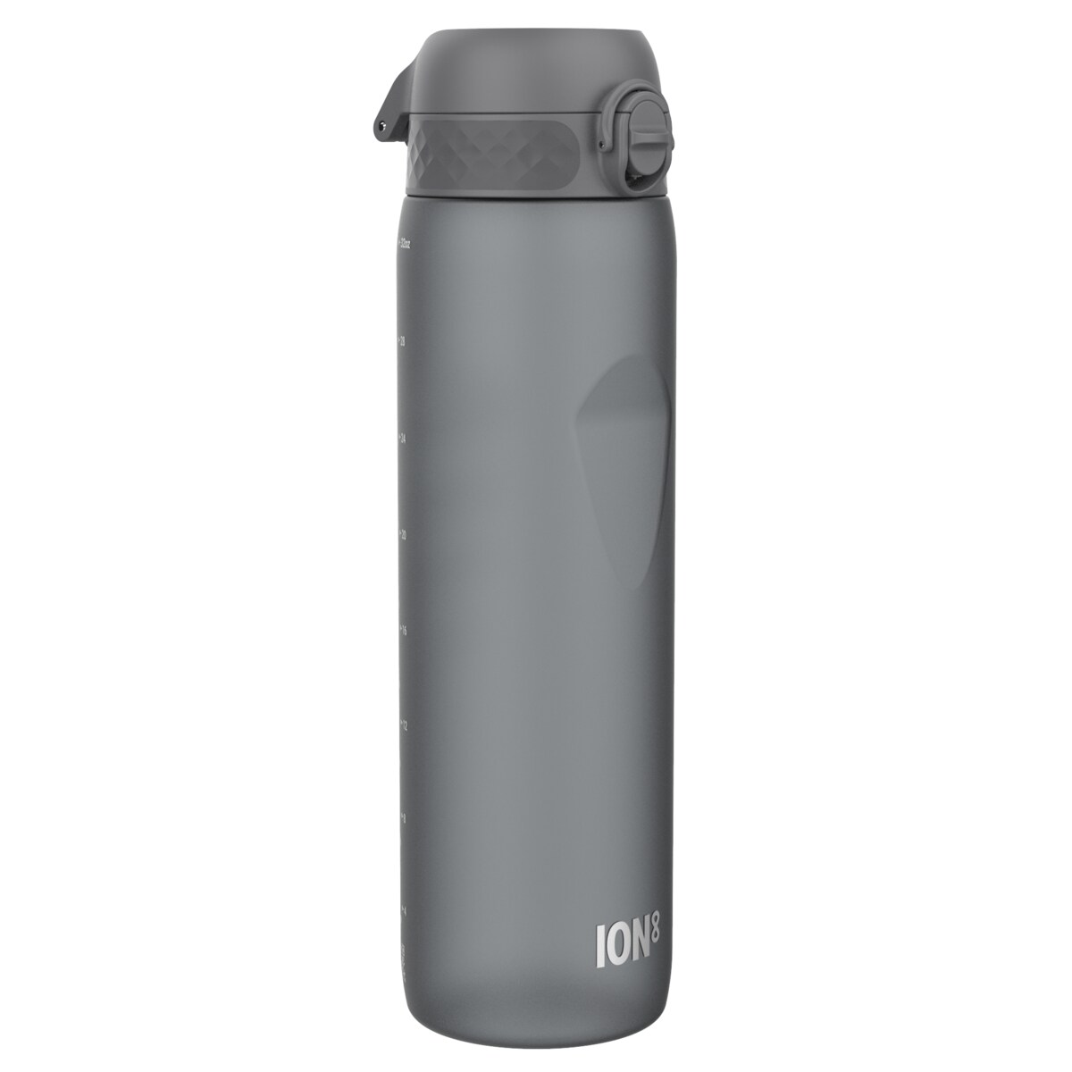 Butelka ION8 BPA Free I8RF1000GRY Grey