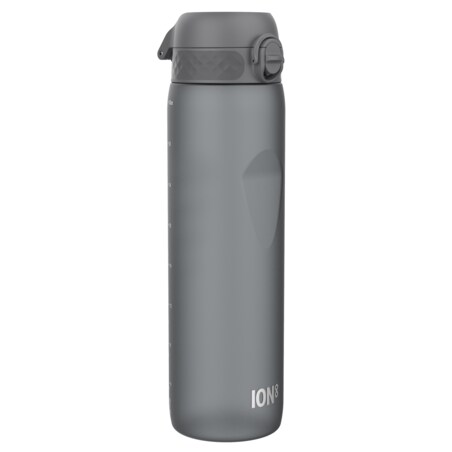 Butelka ION8 BPA Free I8RF1000GRY Grey