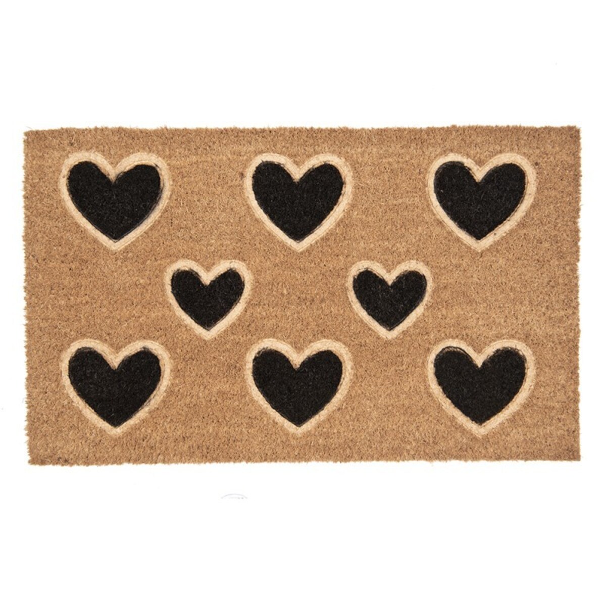 Wycieraczka wejściowa Hearts 45x75cm