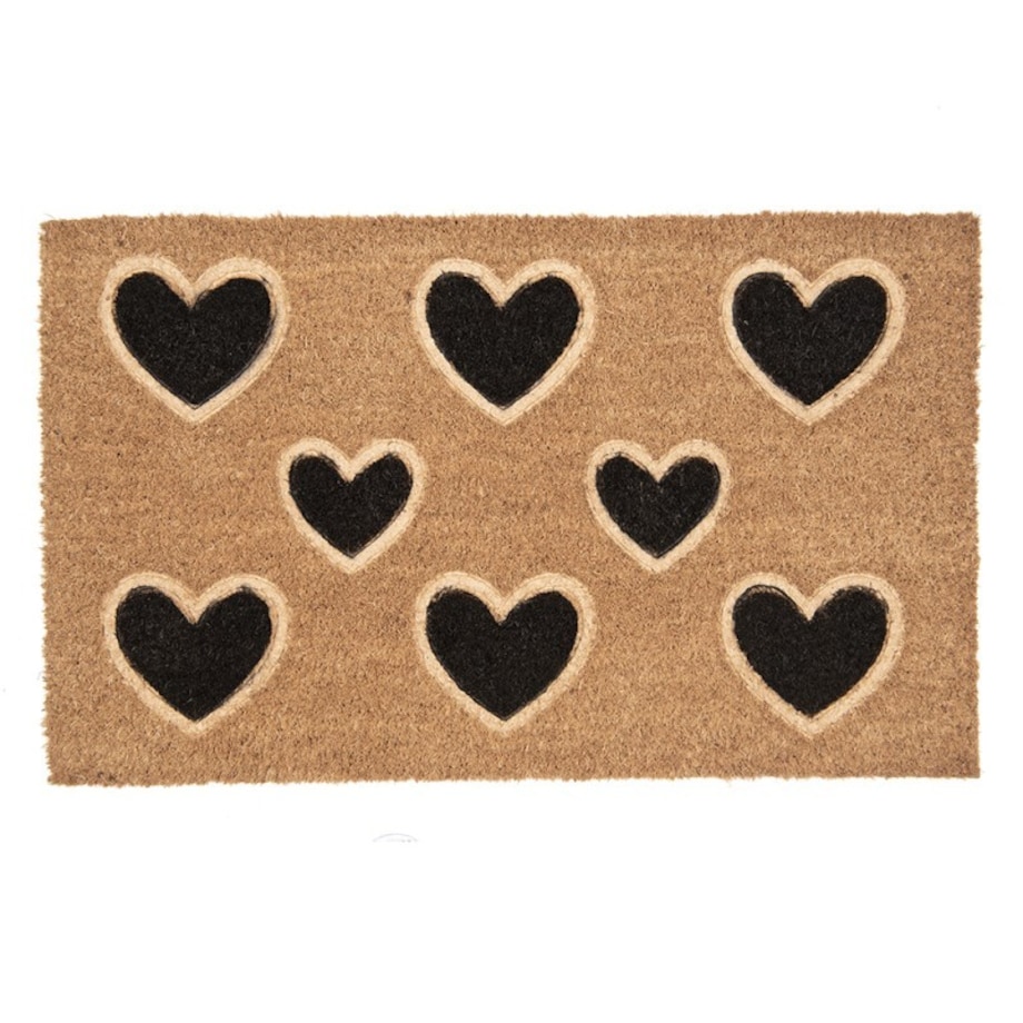 Wycieraczka wejściowa Hearts 45x75cm