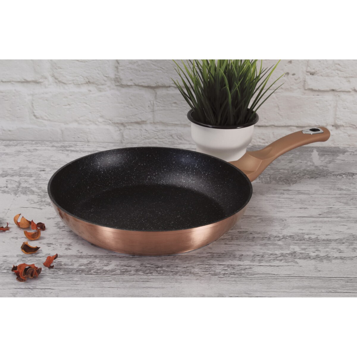 Zestaw 13 elementów garnki, patelnie, akcesoria kuchenne Rose Gold Berlinger Haus BH-7058