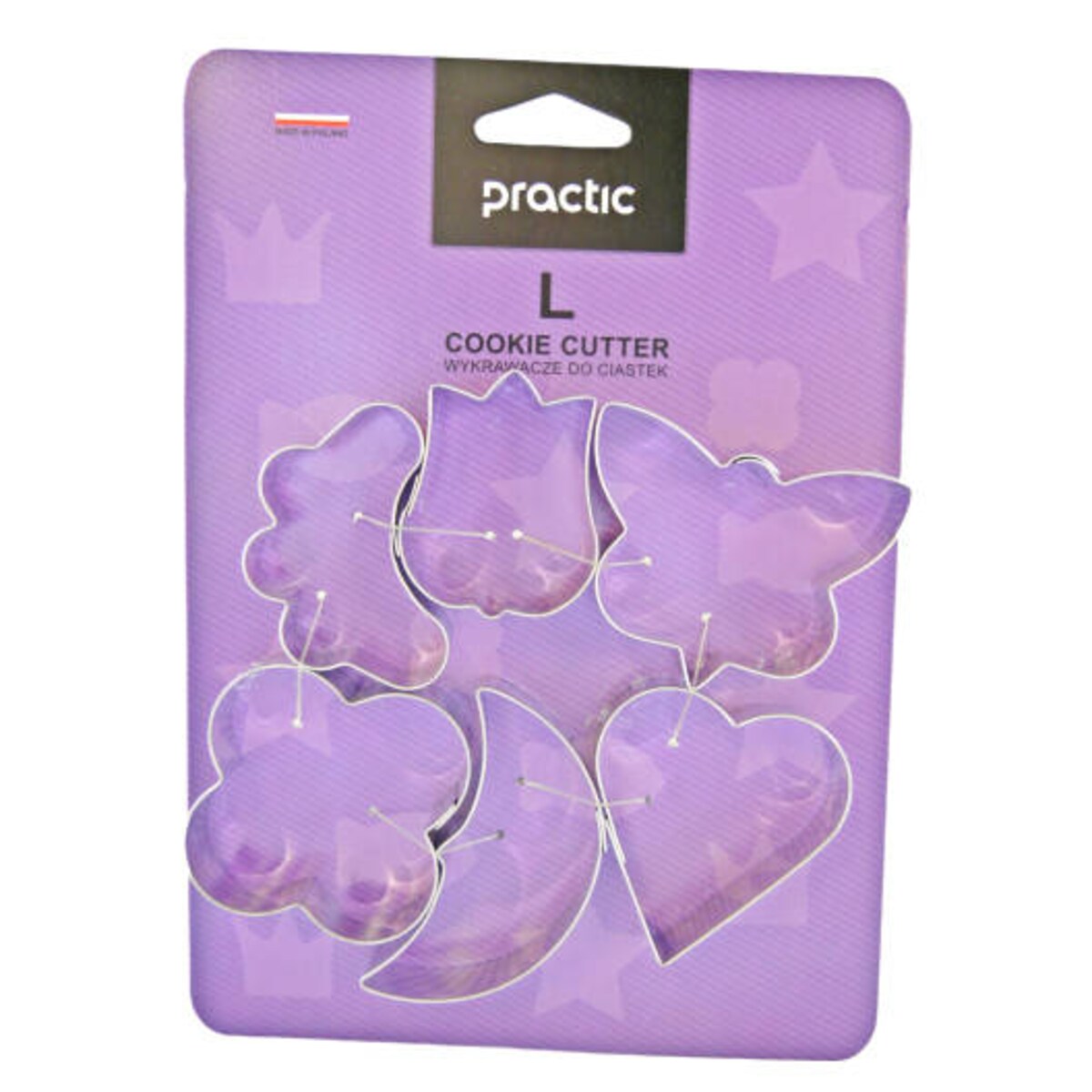 Zestaw foremek do ciasta, 6 sztuk