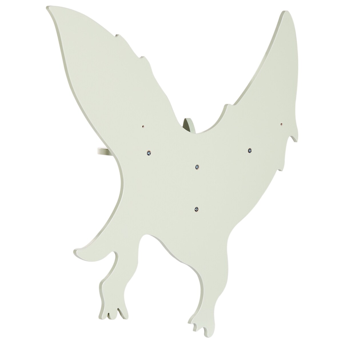 Regał z półkami MDF Jasnozielony DURANGO