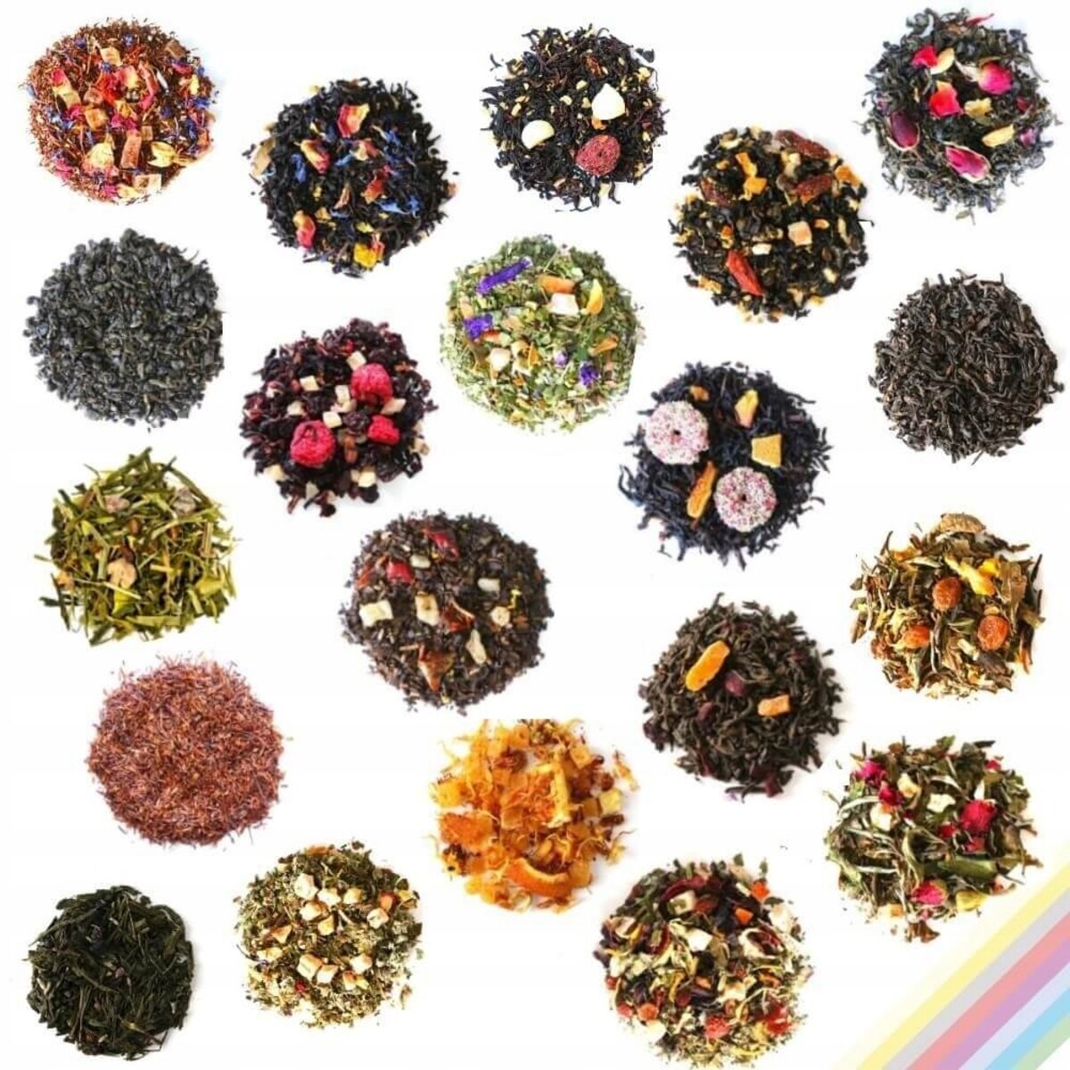 THE BEST BOX zestaw najlepszych smakowych mielonych kaw i sypanych herbat