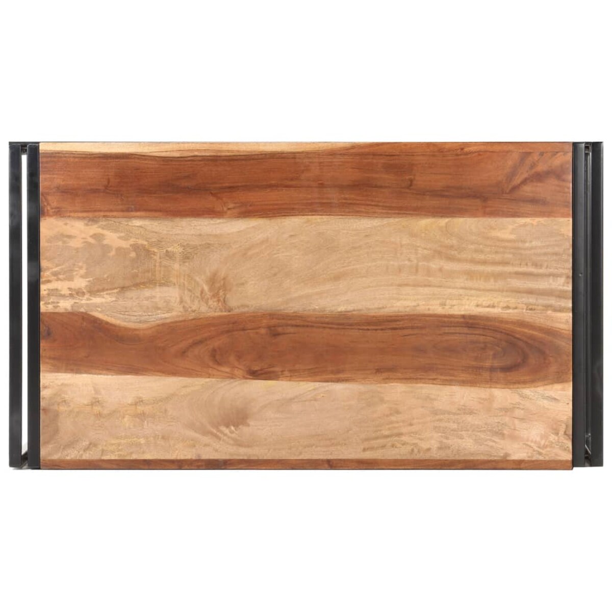 vidaXL Stolik kawowy, 100x55x45 cm, lite drewno akacjowe