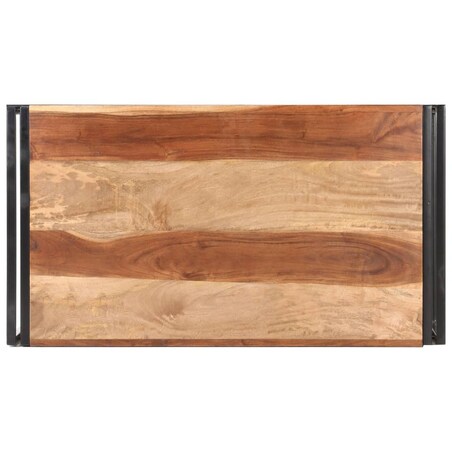 vidaXL Stolik kawowy, 100x55x45 cm, lite drewno akacjowe