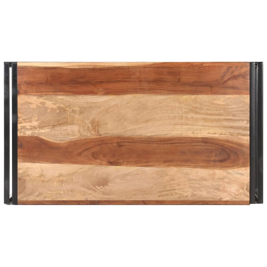 vidaXL Stolik kawowy, 100x55x45 cm, lite drewno akacjowe