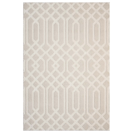 Dywan nowoczesny skandynawski high low Flaire 1380 Beż 200x290