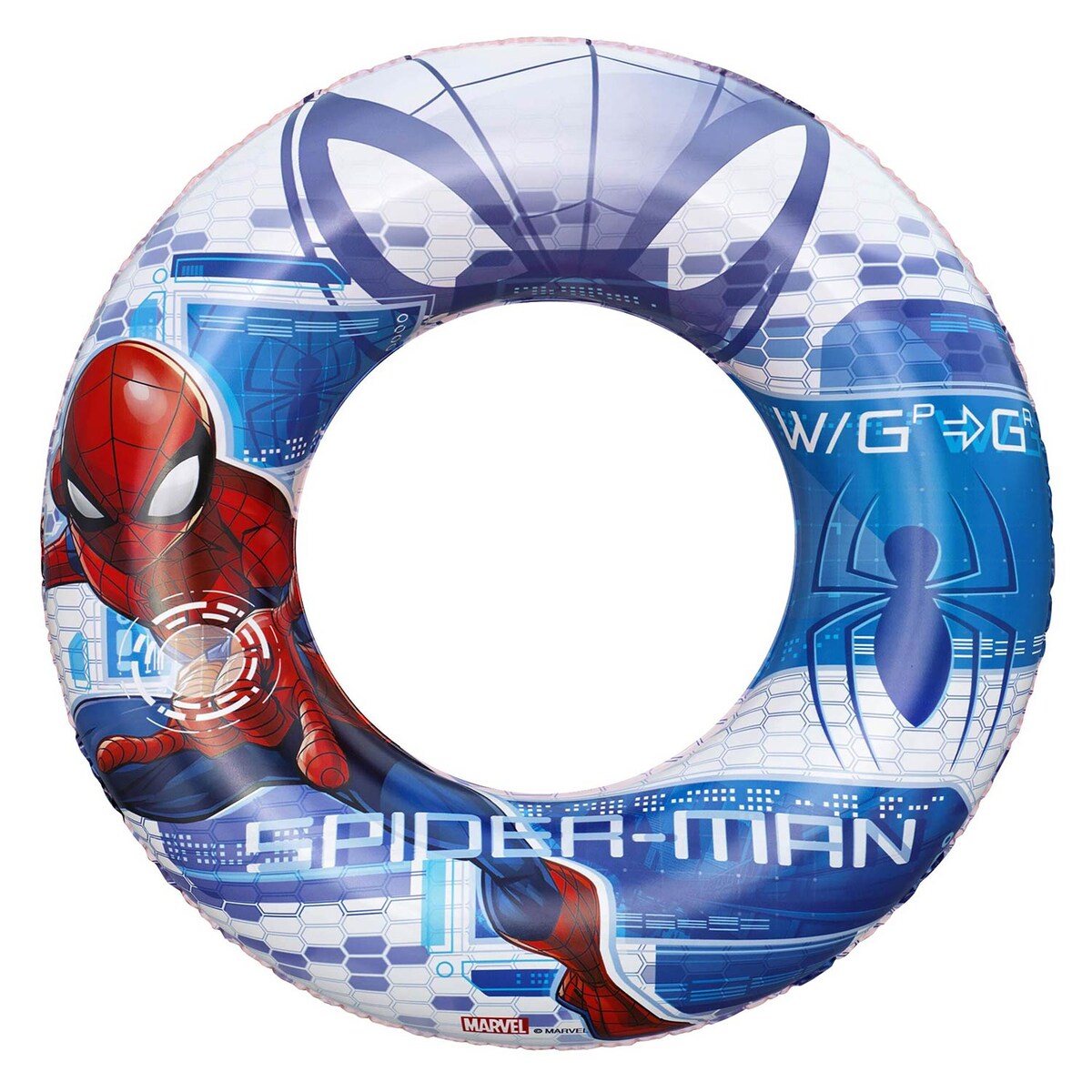 Koło do pływania Bestway 98003N kółko Spiderman Marvel dla dzieci
