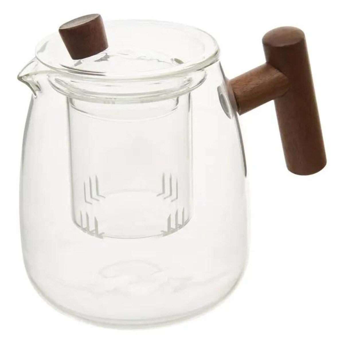 Dzbanek szklany do zaparzania 800 ml TIPAT