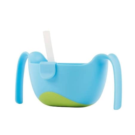 Miseczka ze słomką dla dziecka, Ocean Breeze, b.box